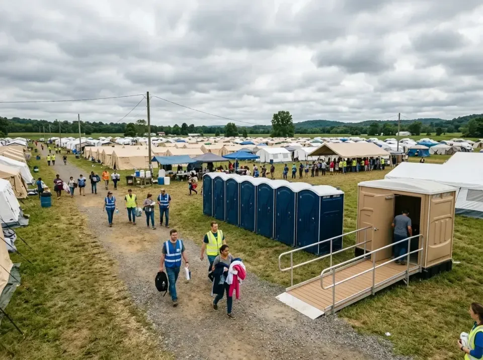 disaster-relief-camp-restrooms-010 — frequently asked questions, Dumpster & Portable Bathrooms Rental in Broomall, PA
